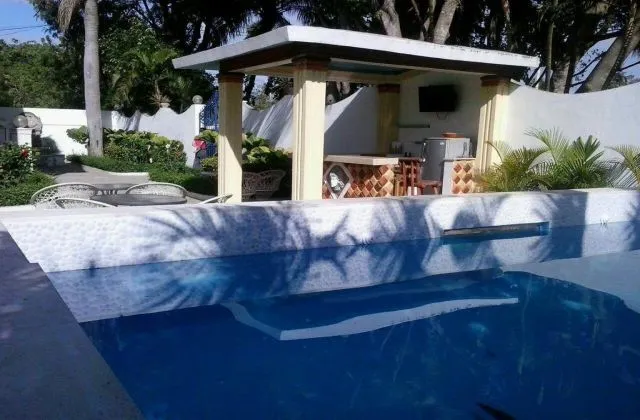 Apparthotel Villa Capri Boca Chica piscine